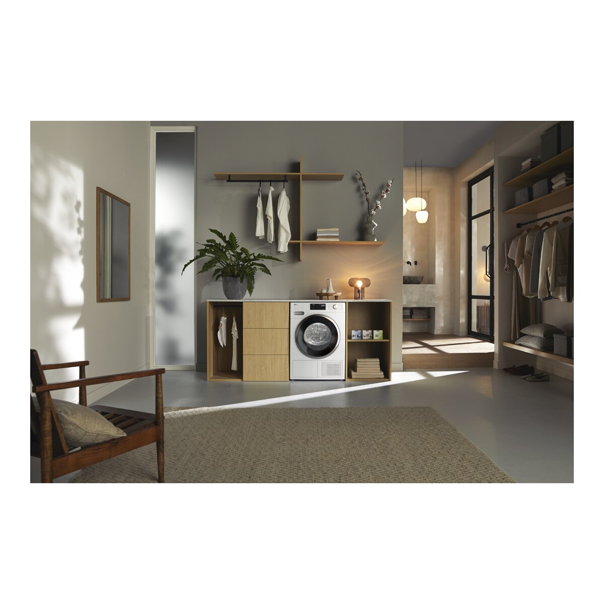 Thumbnail 3 de Miele TWH 780WP secadora 9 kg
