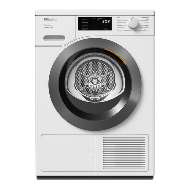 Imagen 0 de Secadora Miele 9 kg, Bomba de calor,  EcoSpeed - TEH785WP