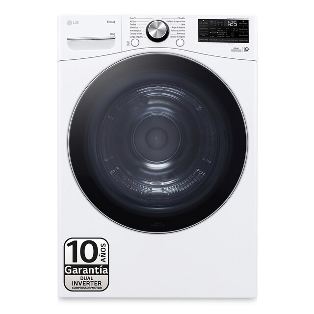 Imagen 0 de Secadora LG 18 kg, Bomba de calor -RH18U8AVCW
