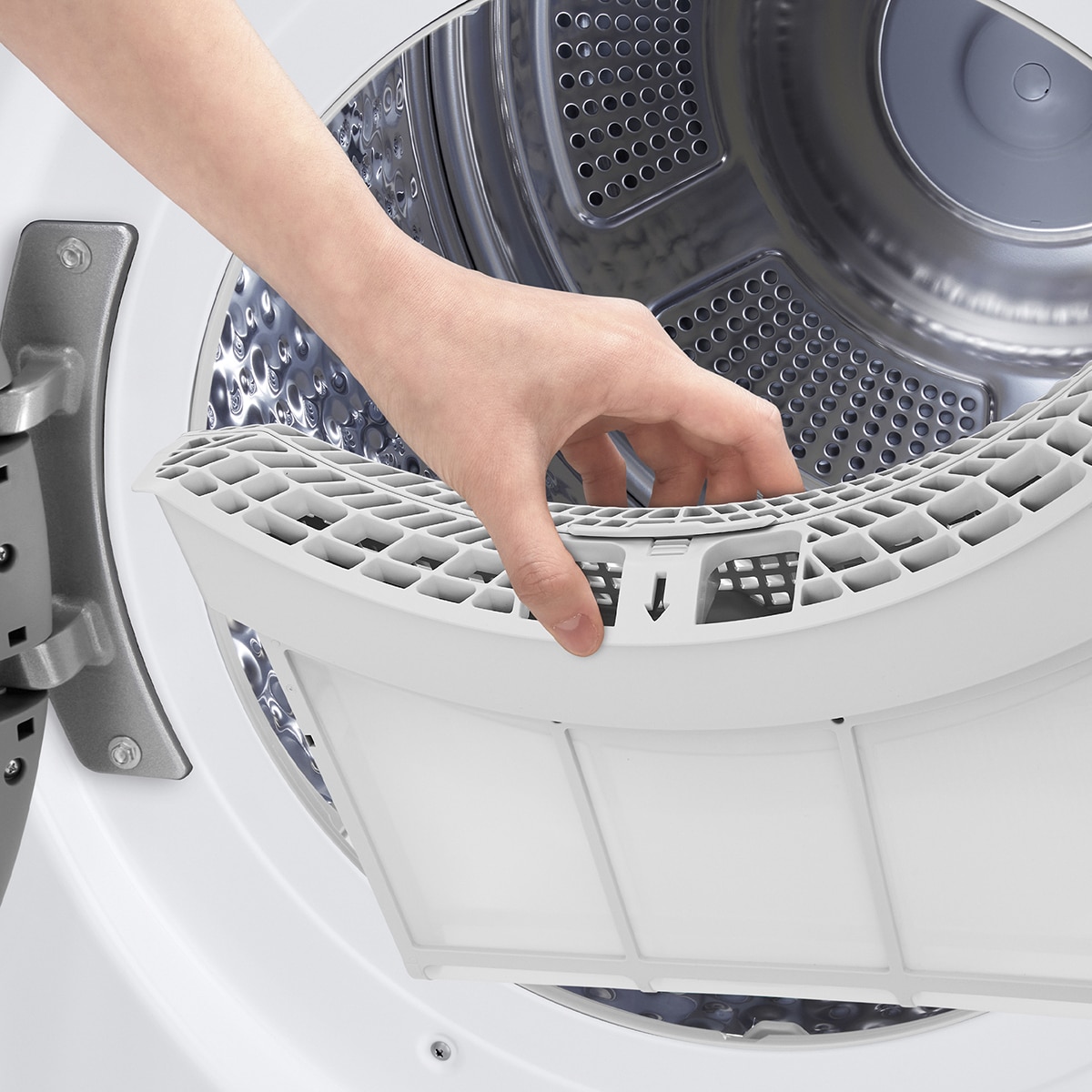 Secadora LG 18 kg, Bomba de calor -RH18U8AVCW Acero Inox-13