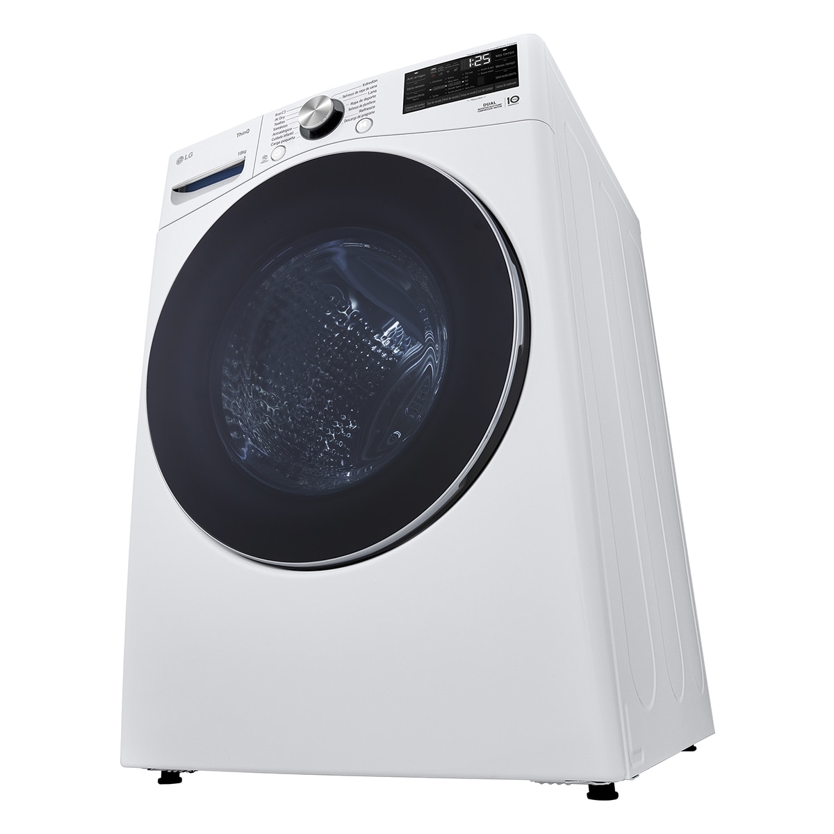 Secadora LG 18 kg, Bomba de calor -RH18U8AVCW Acero Inox-14