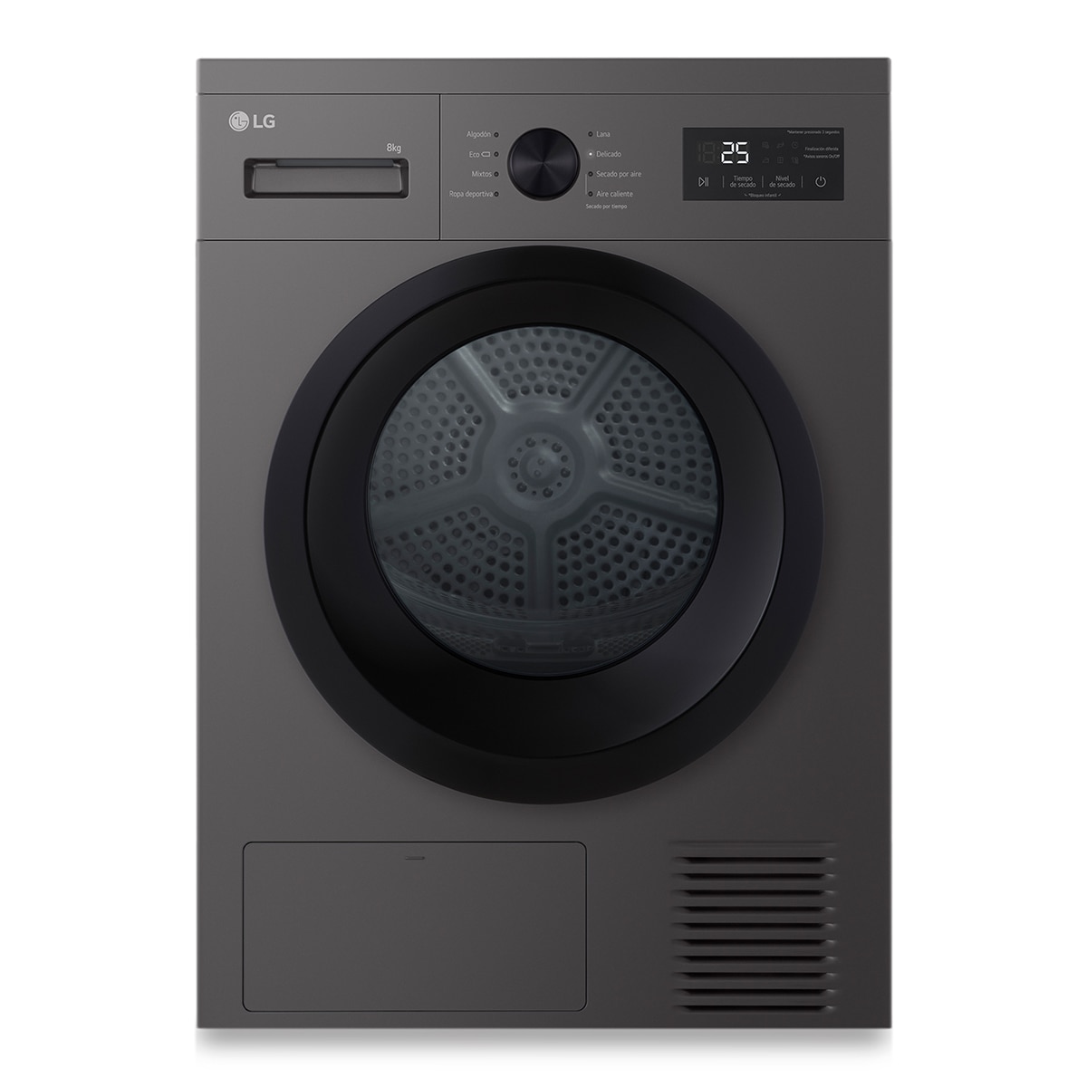 Imagen de LG RHA1008NDK secadora 8 kg bomba de calor en OfertitasTOP