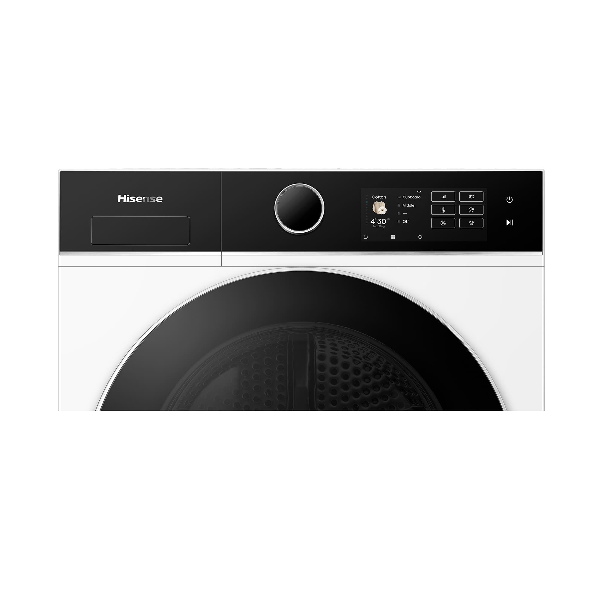 Secadora Hisense 10 Kg, Bomba de calor -  DH5I104BWAB Blanco-13
