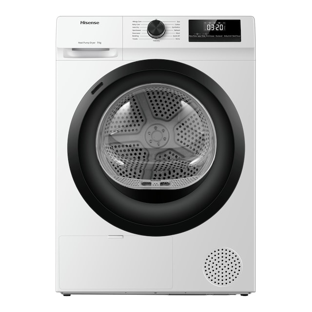 Imagen de Hisense Secadora Bomba de calor 9kg DHQE900UWDC 🌀 en OfertitasTOP