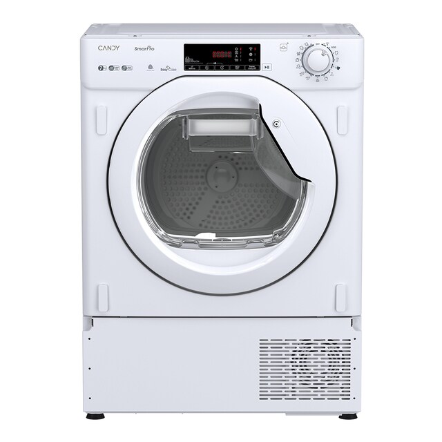 Imagen 0 de Secadora Integrable Candy 7kg, Motor AC y Gran Tambor - BCTD H7A2TE-S