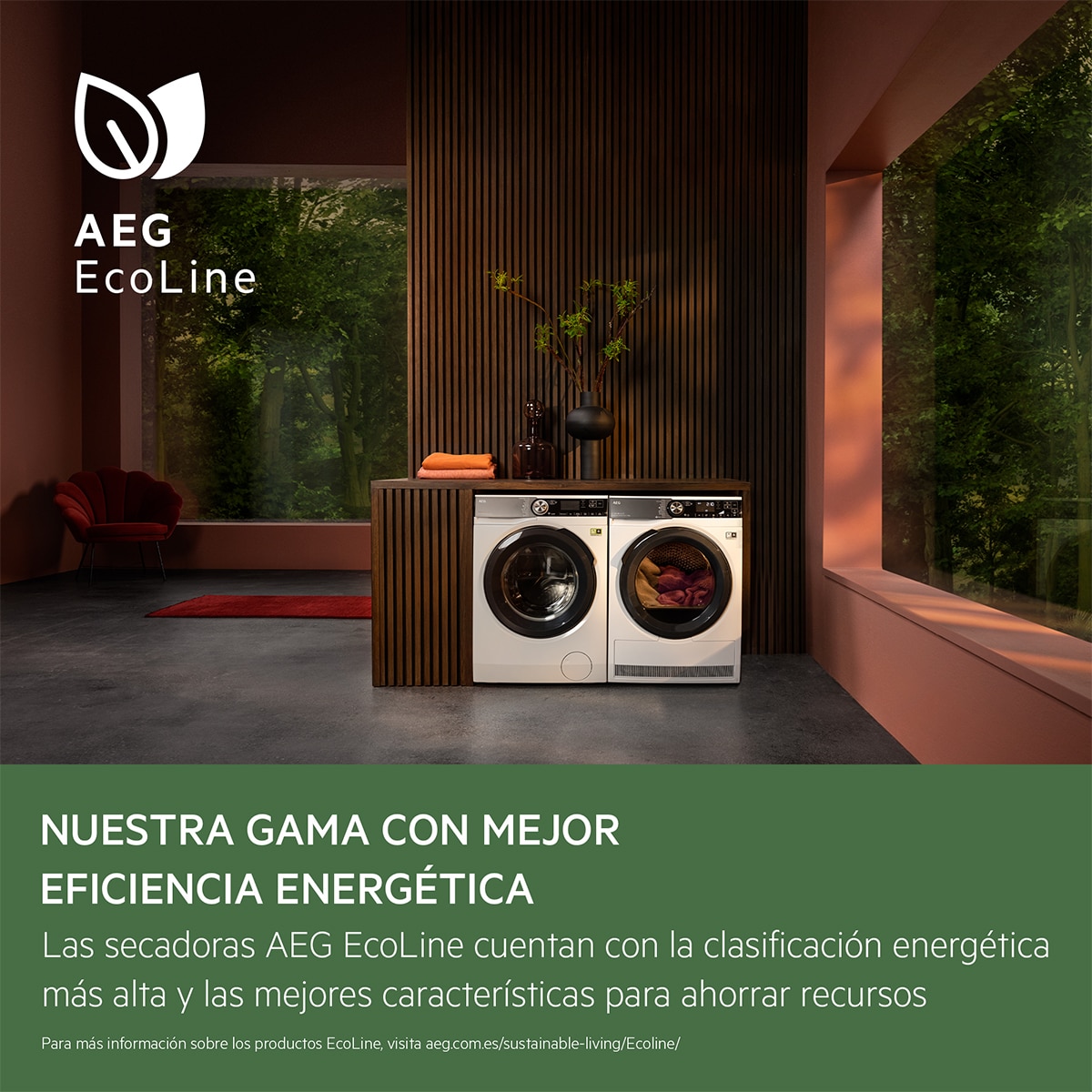 Secadora AEG 9 kg, Bomba de calor, 3D Scan - TR939V4PB Blanco-5