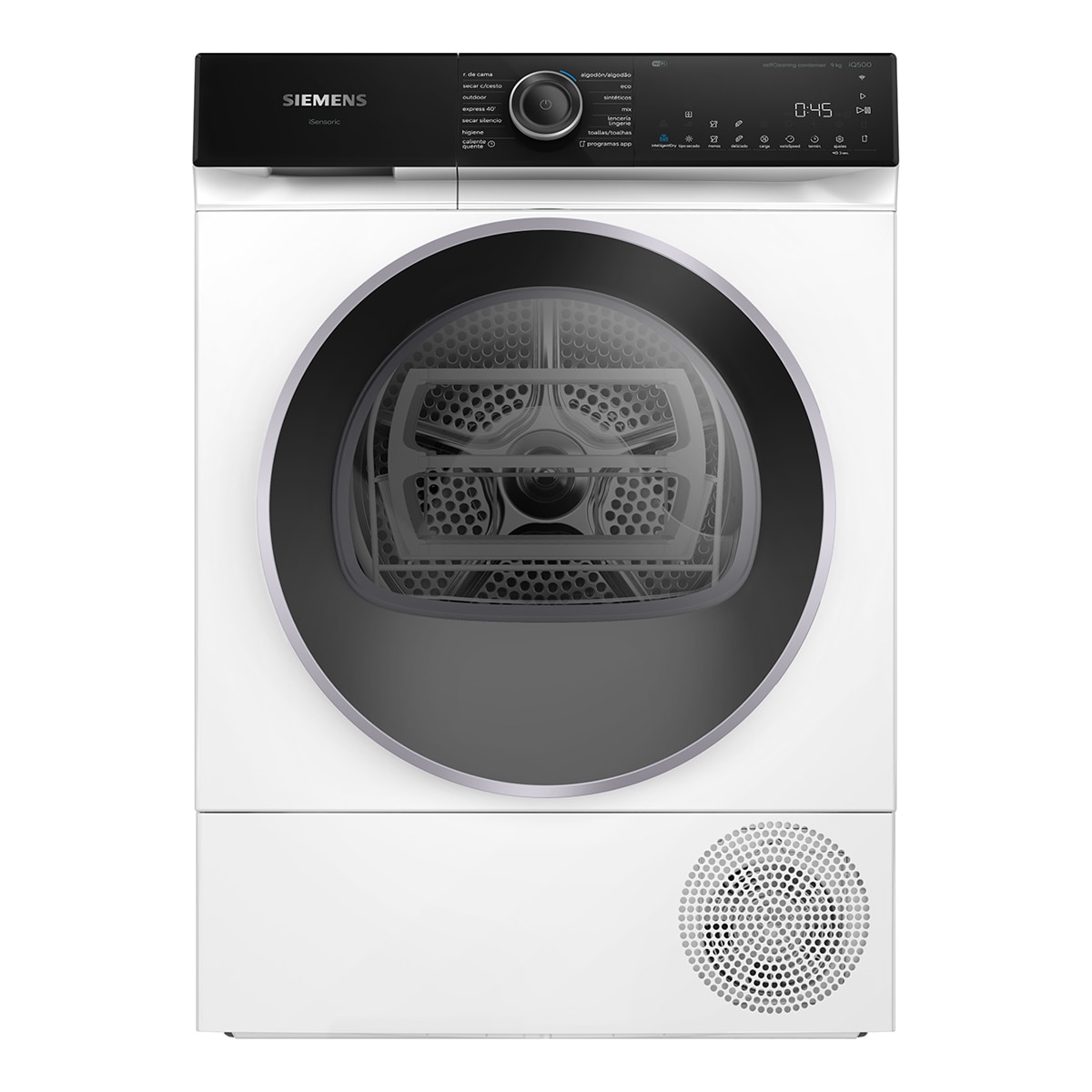 Siemens – Secadora Siemens 9 Kg Condensación iQ500 autoDry – WQ46H2B0ES.