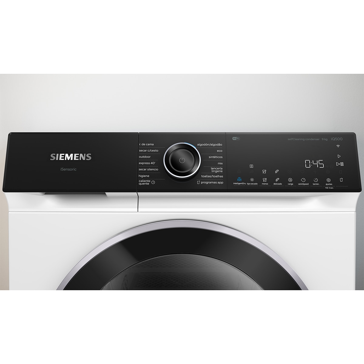 Secadora Siemens 9 Kg Condensación iQ500 autoDry - WQ46H2B0ES Blanco-5
