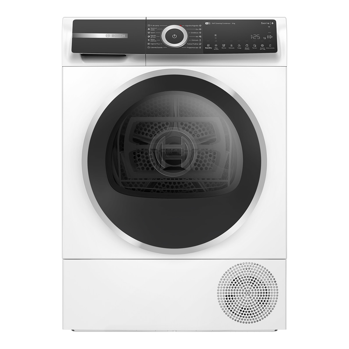 Imagen 0 de Secadora Bosch 9 kg, Bomba de calor, AutoDry - WQH246B0ES