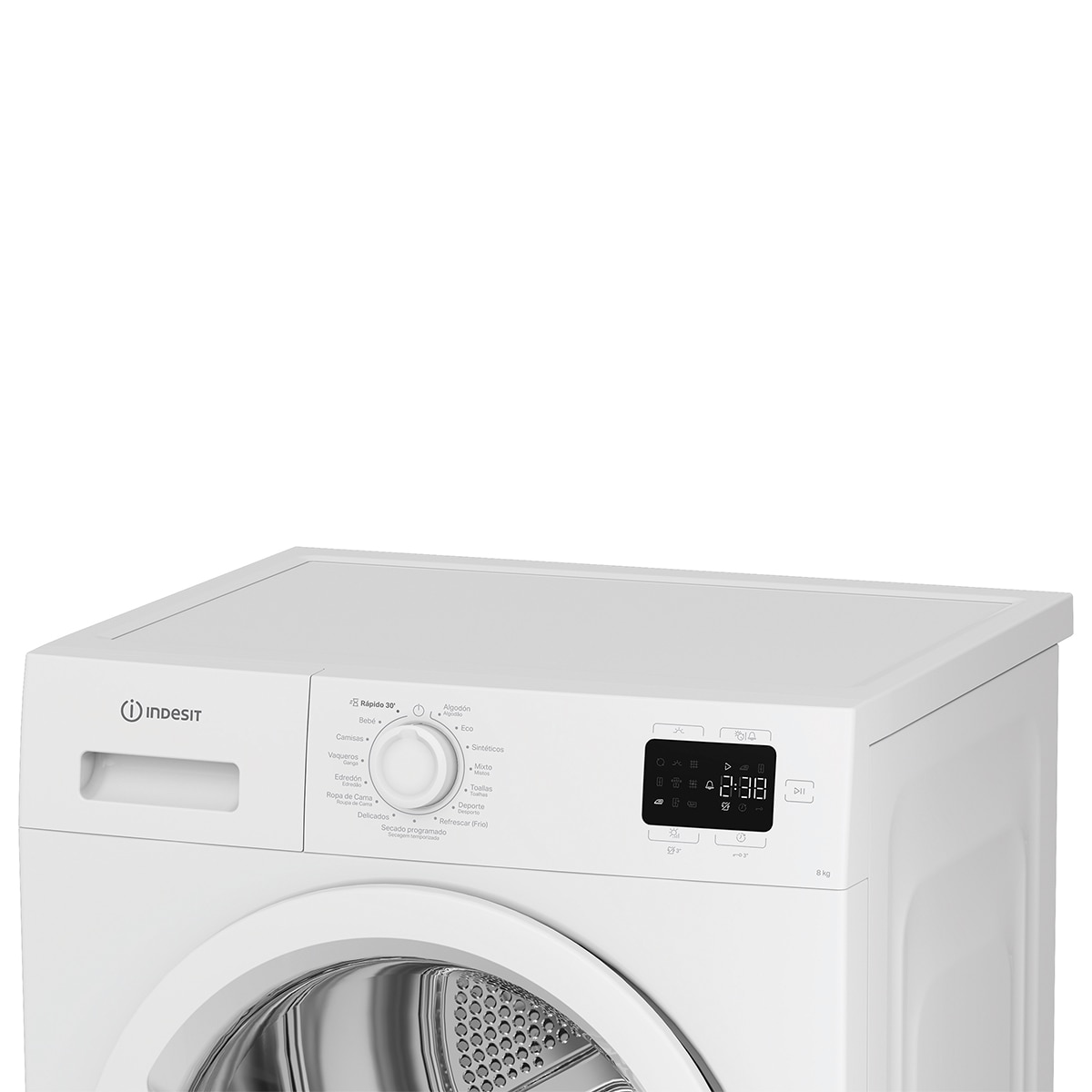 Thumbnail 4 de Indesit C YSD 82D WW SPT secadora 8 kg 64 dB