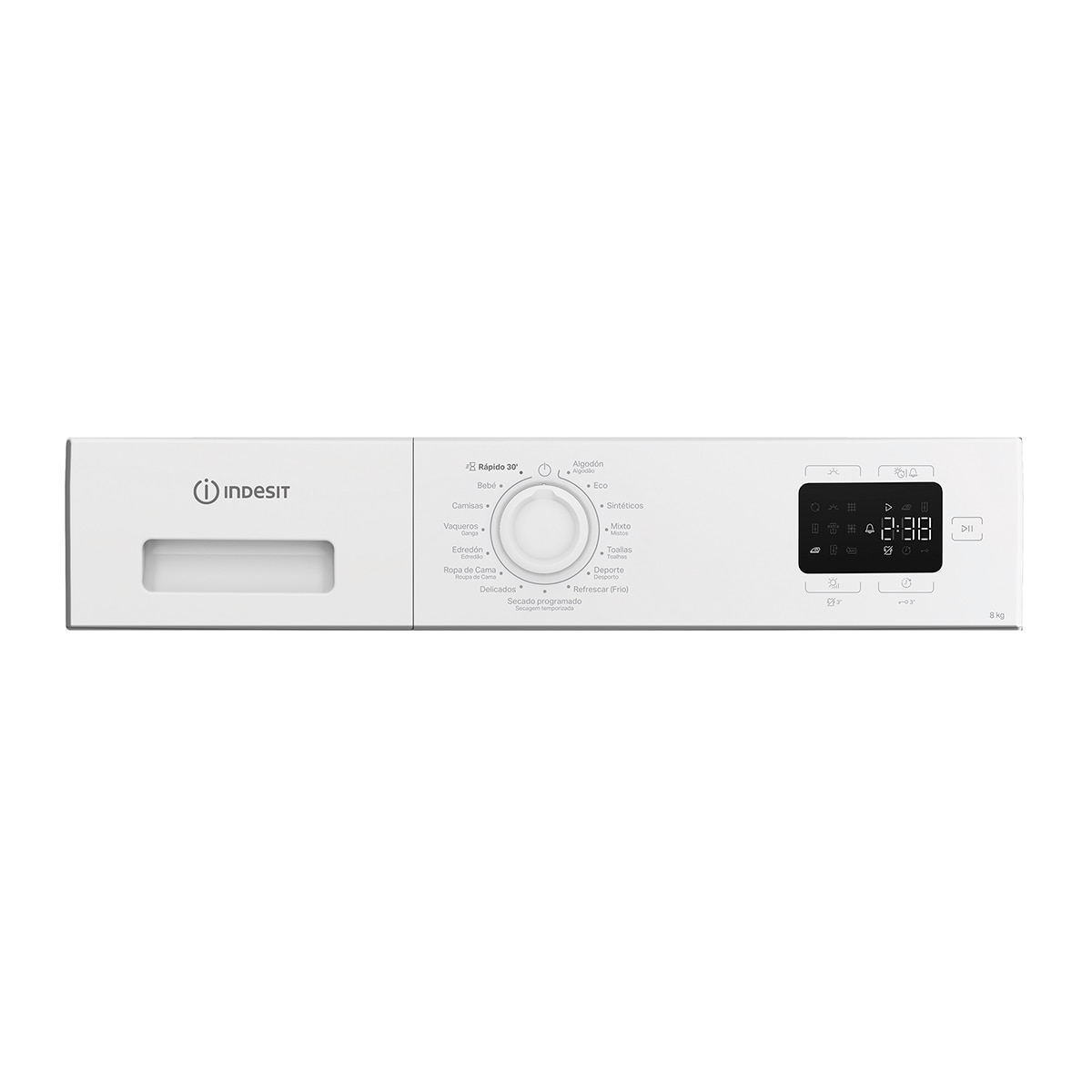 Thumbnail 5 de Indesit C YSD 82D WW SPT secadora 8 kg 64 dB
