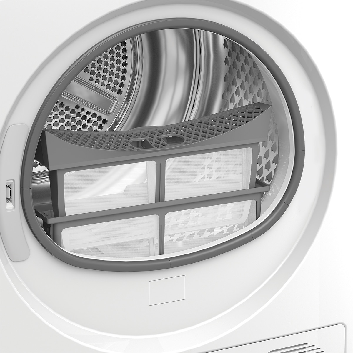 Secadora Indesit 8 kg, Bomba de calor - C YSD 82D WW SPT Blanco-8