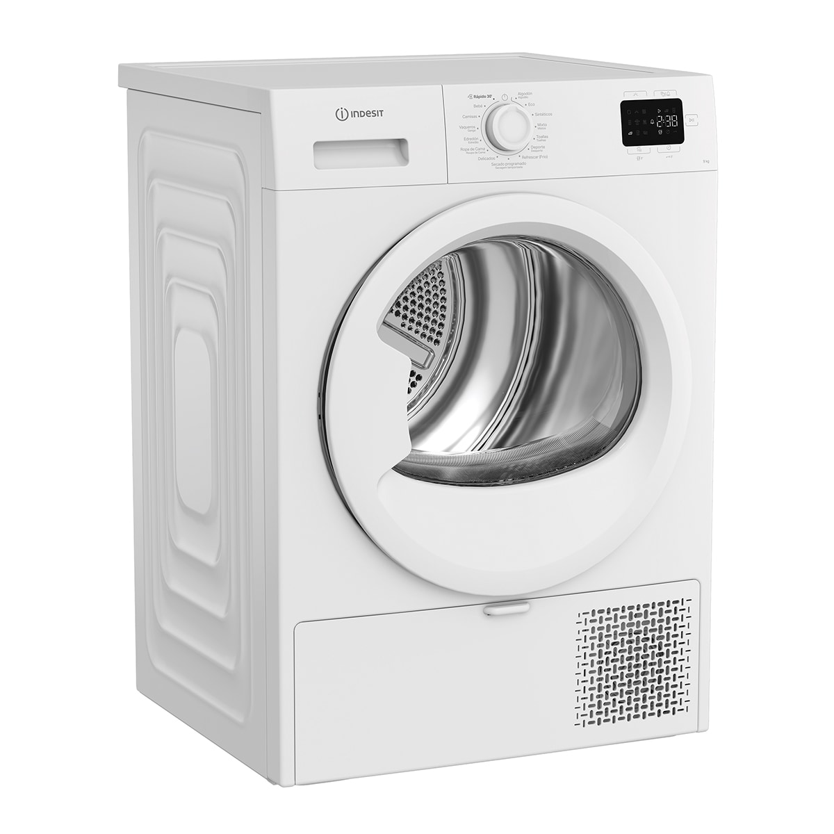 Secadora Indesit 9 kg, Bomba de calor - C YD 92D WW SPT Blanco-3