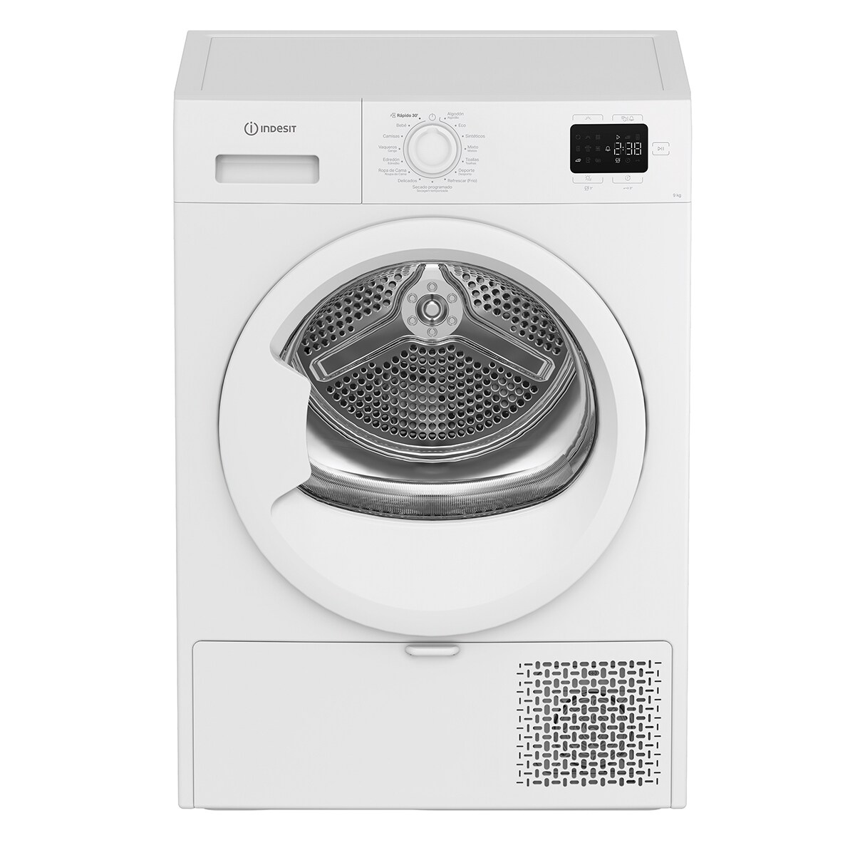 Secadora Indesit 9 kg, Bomba de calor - C YD 92D WW SPT Blanco-5