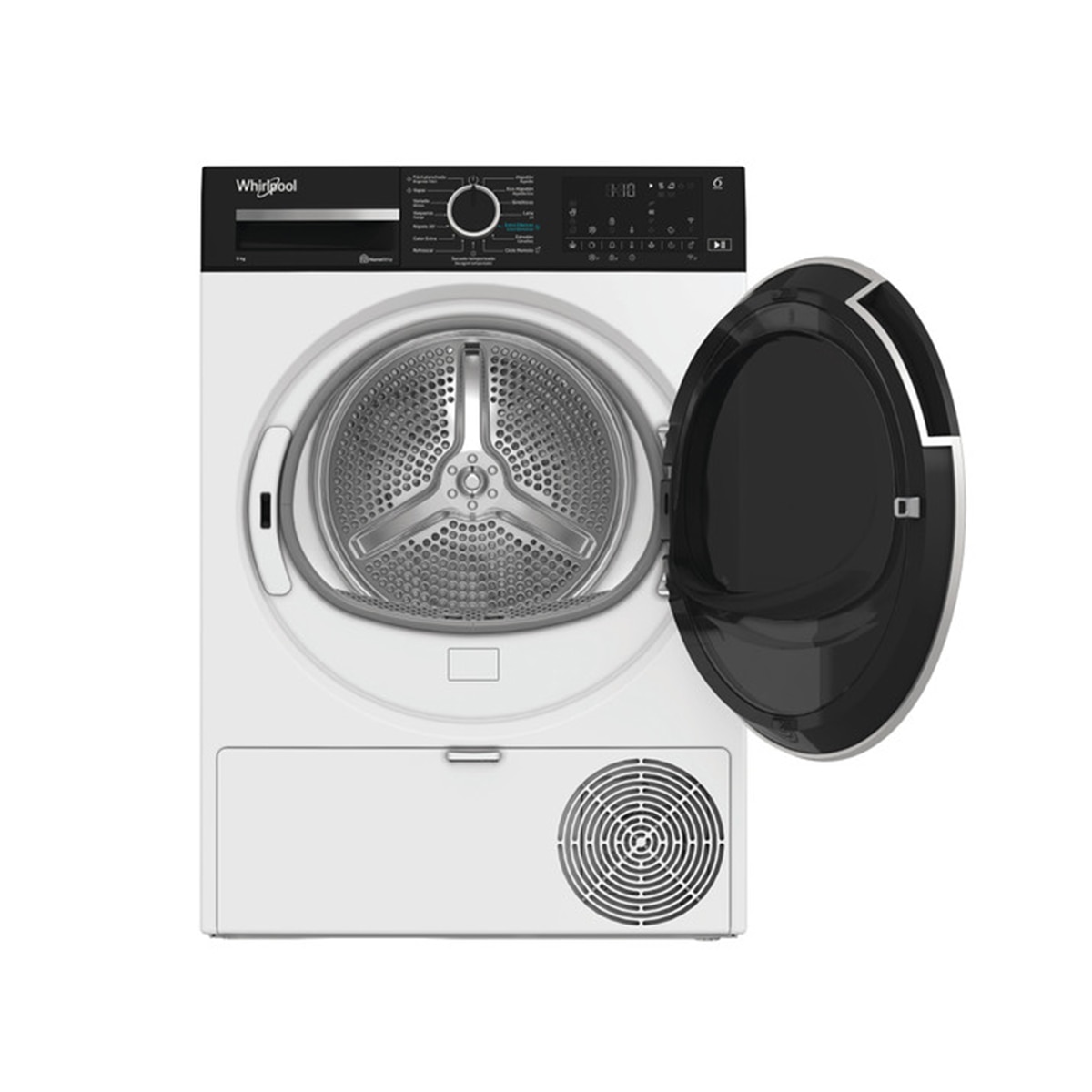 Secadora Whirlpool 9 Kg Condensación - C WD 96M WBS SPT Negro-2