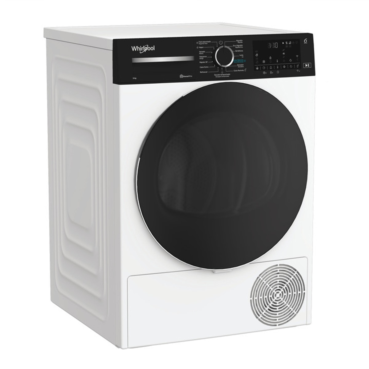 Secadora Whirlpool 9 Kg Condensación - C WD 96M WBS SPT Negro-3