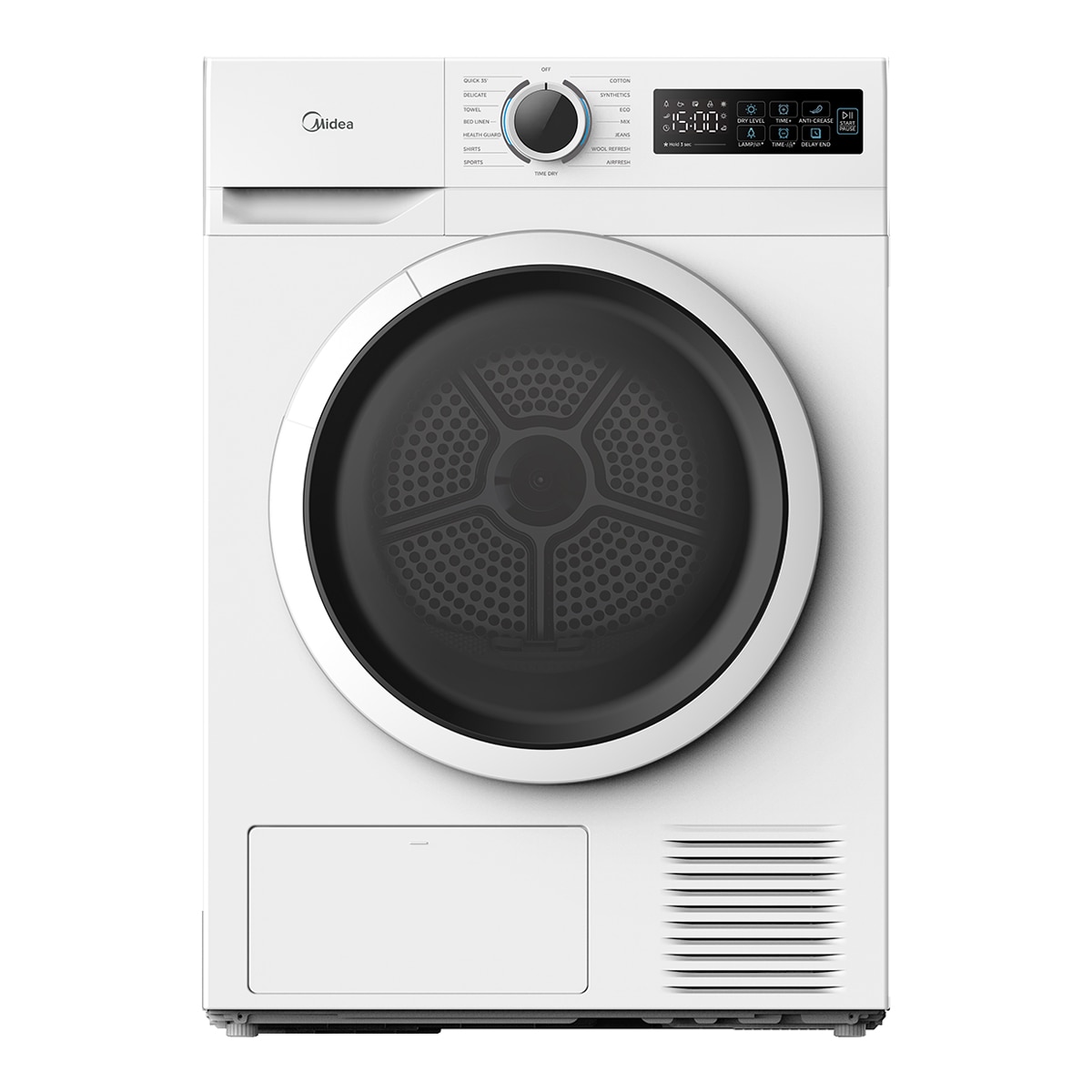 Imagen 0 de Secadora Midea 8 kg,  Bomba de calor - MD110H80/W-ES