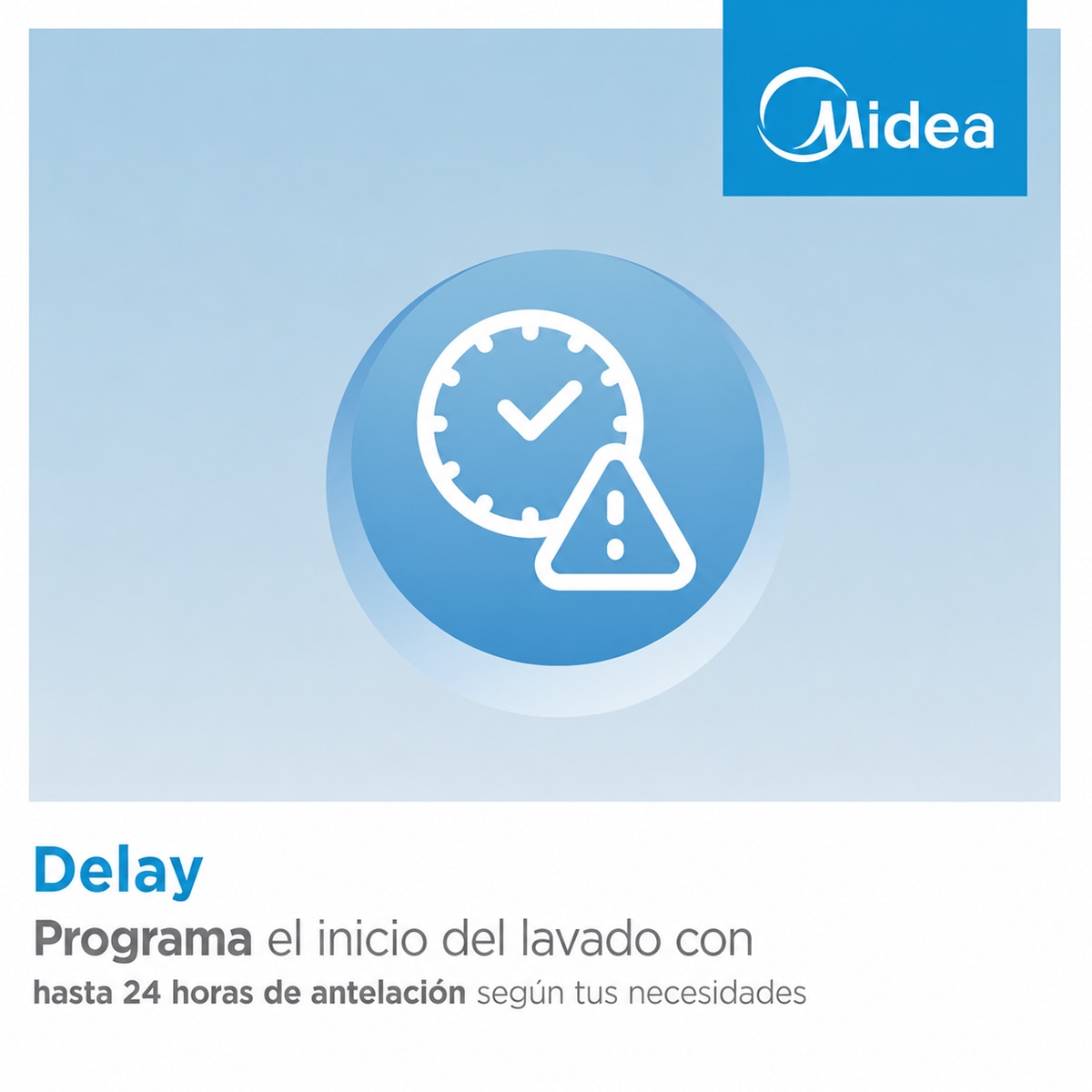 Máquina de Secar Roupa Midea MD110H80/W-ES com Bomba de Calor e de 8 Kg - Branco Branco-3