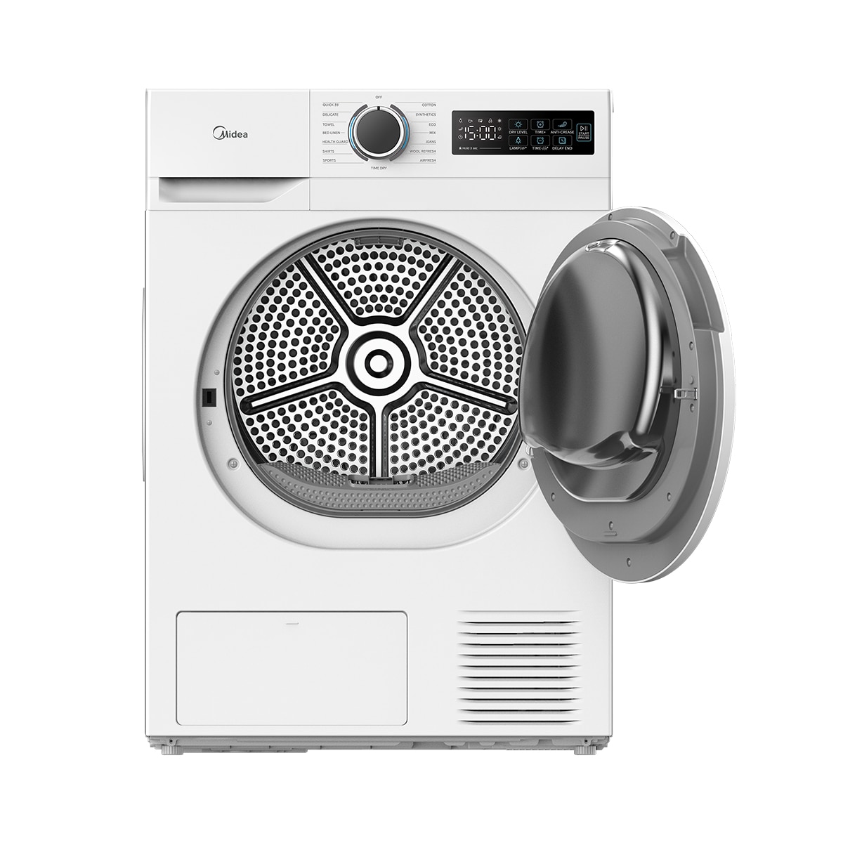 Máquina de Secar Roupa Midea MD110H80/W-ES com Bomba de Calor e de 8 Kg - Branco Branco-8