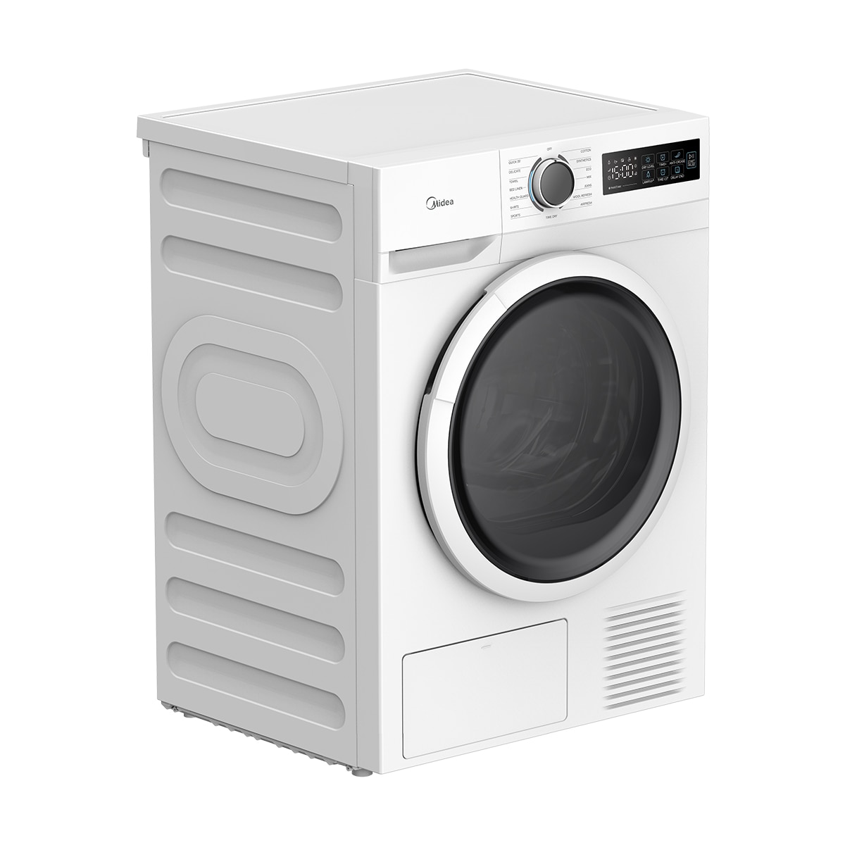 Máquina de Secar Roupa Midea MD110H80/W-ES com Bomba de Calor e de 8 Kg - Branco Branco-9