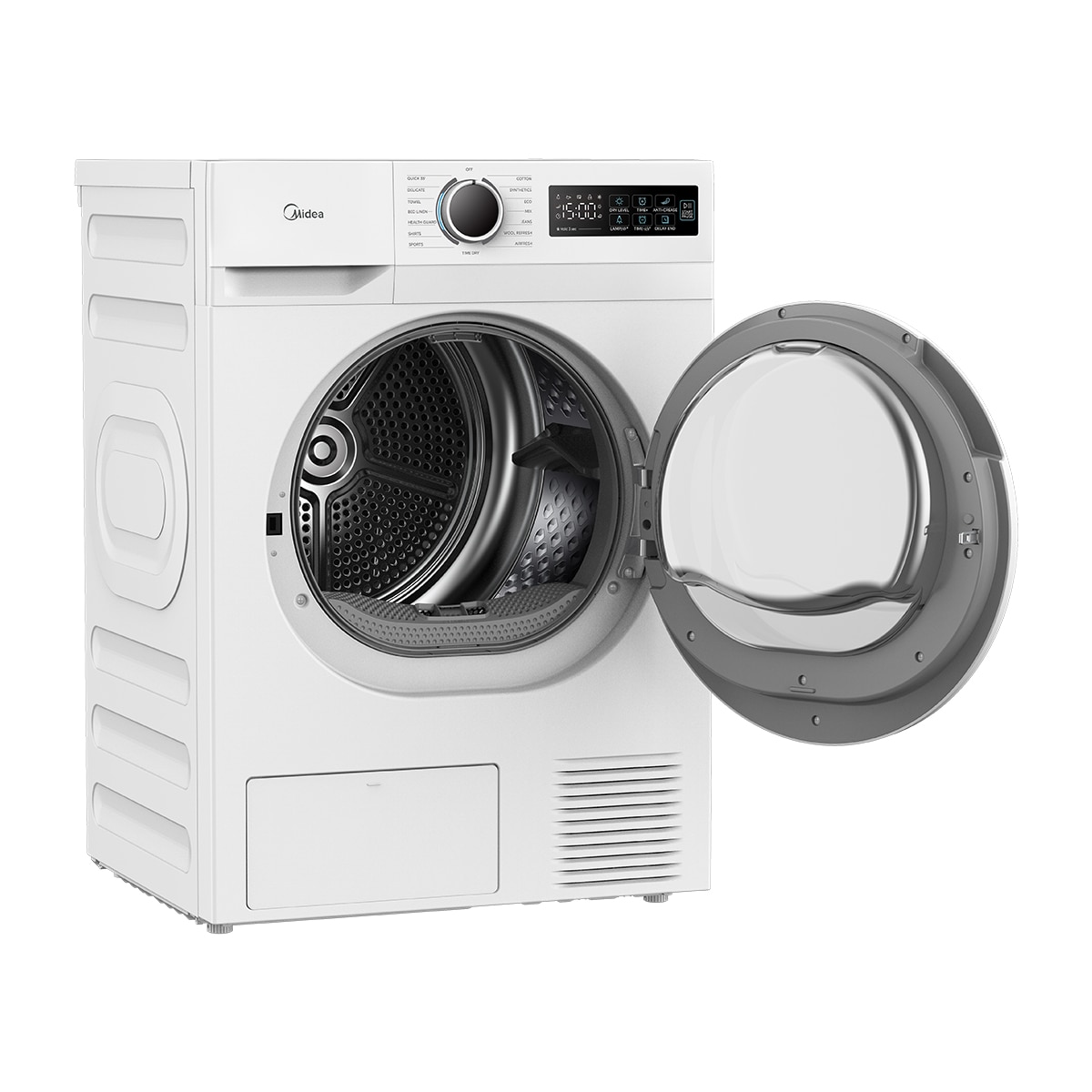 Máquina de Secar Roupa Midea MD110H80/W-ES com Bomba de Calor e de 8 Kg - Branco Branco-10