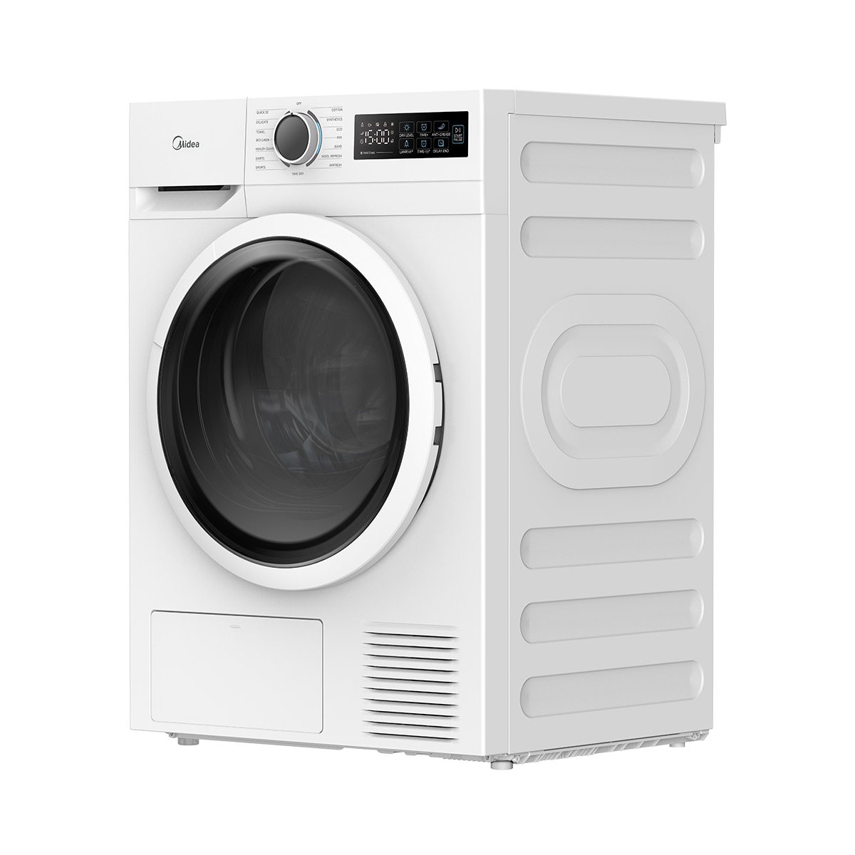 Máquina de Secar Roupa Midea MD110H80/W-ES com Bomba de Calor e de 8 Kg - Branco Branco-11