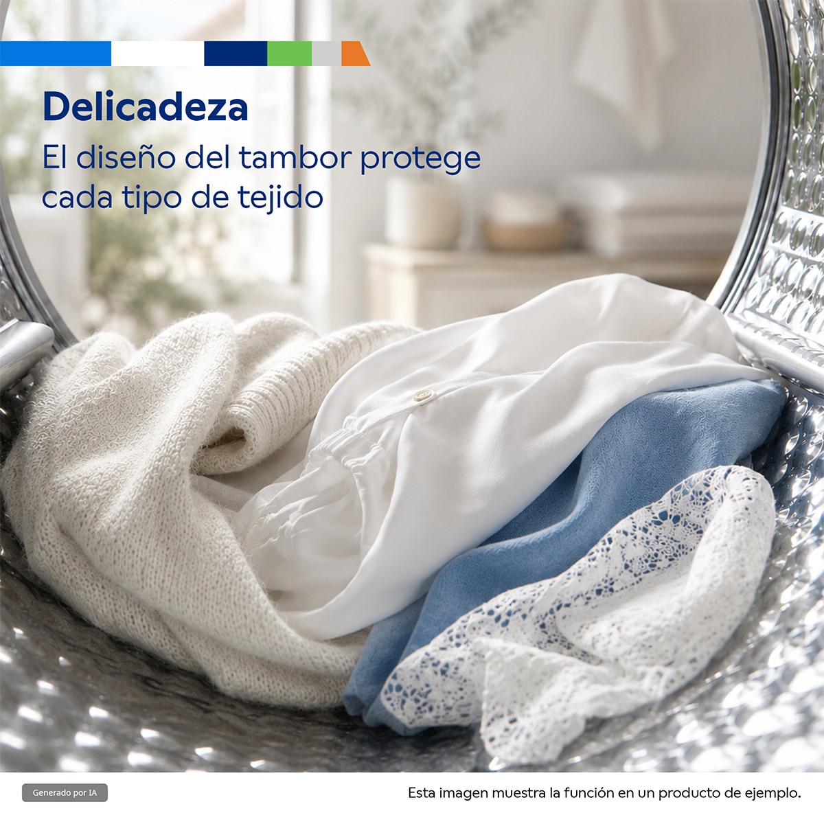 Máquina de Secar Roupa Balay3SB582BE com Bomba de Calor e de 8 Kg Branco-6