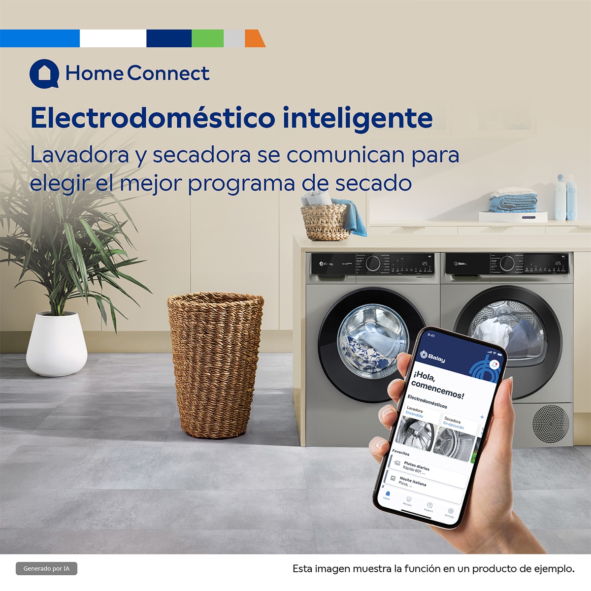 Máquina de Secar Roupa Balay 3SB090BE com Bomba de Calor e 9 kg Branco-9