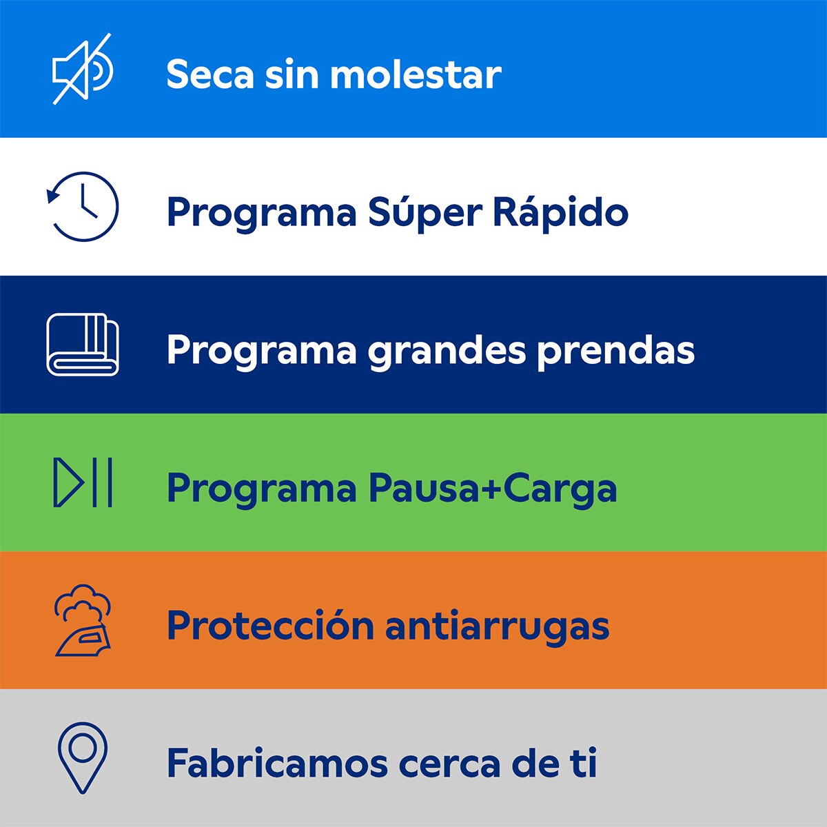 Máquina de Secar Roupa Balay 3SB090BE com Bomba de Calor e 9 kg Branco-17