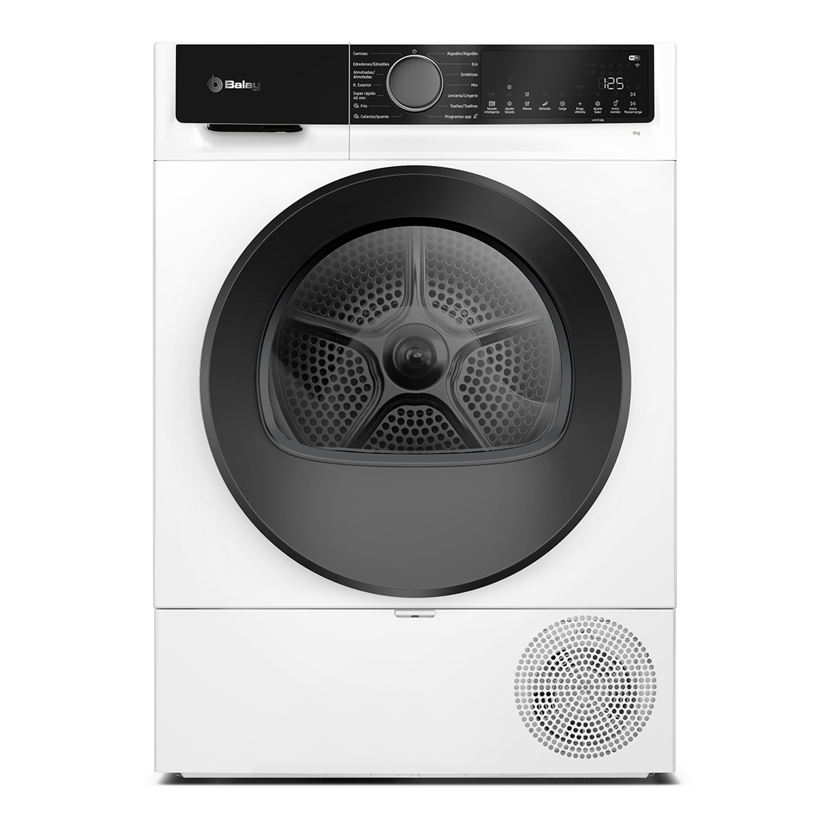 Secadora Balay 9 Kg, Bomba de Calor - 3SB093BC Blanco-1