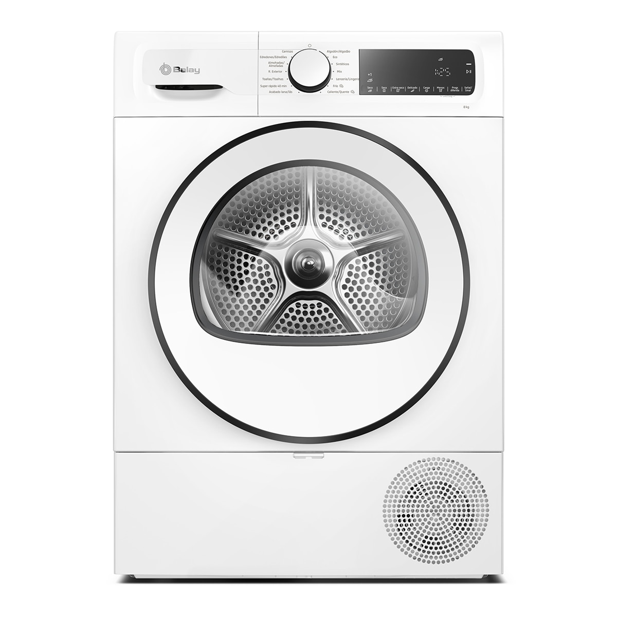 Imagen 0 de Secadora Balay 8 Kg,  Bomba de Calor - 3SB080BE