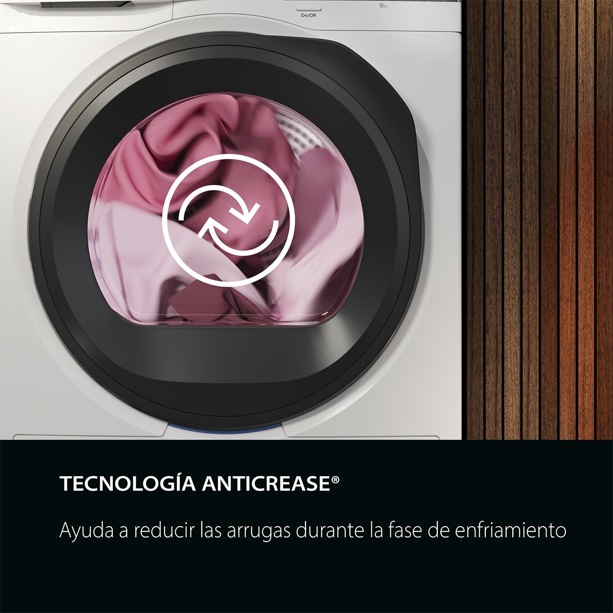 Secadora AEG 8 kg, Bomba de calor - TR718EBOB Blanco-11