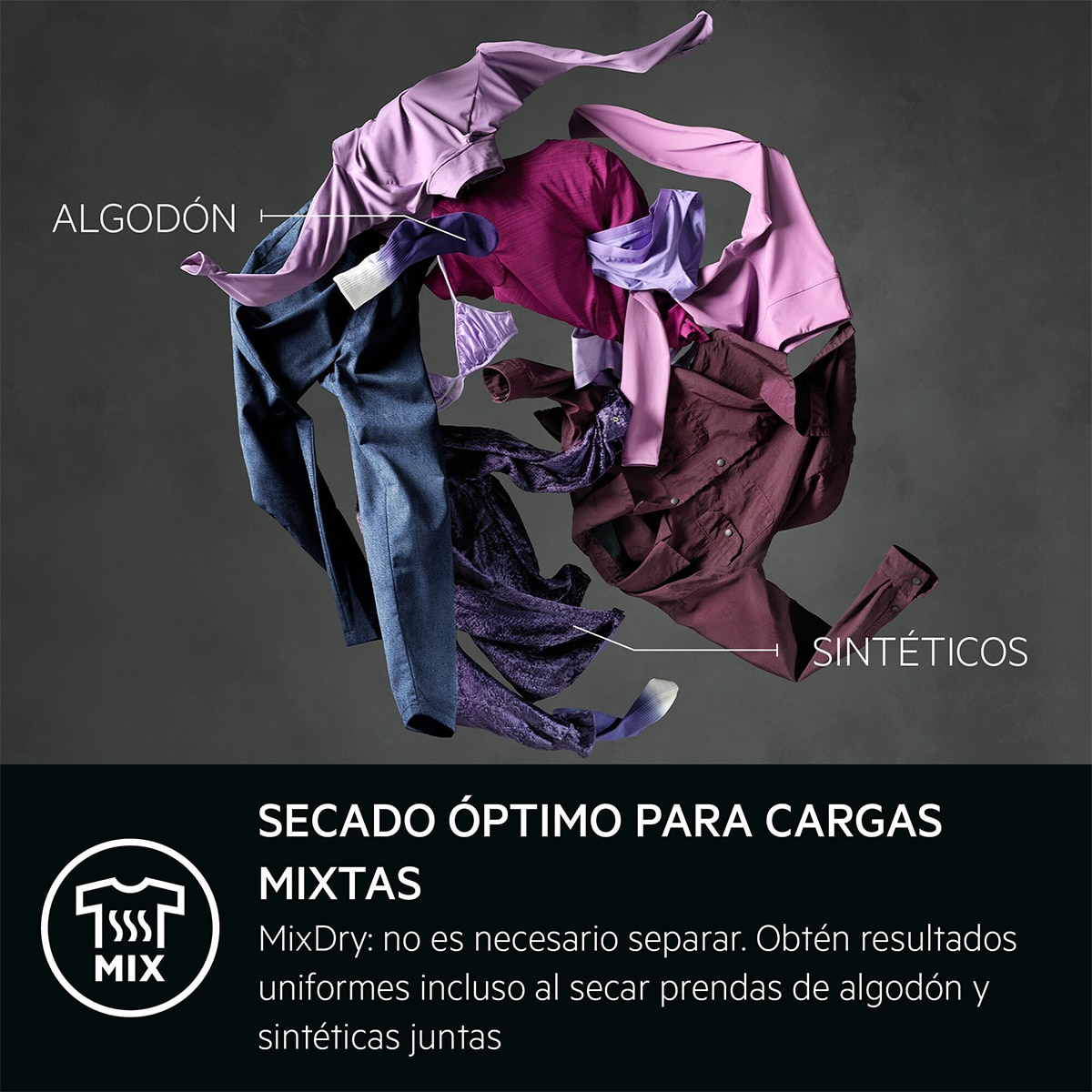 Secadora AEG 9 Kg,  Bomba de Calor - TR959V6PBC Negro-7