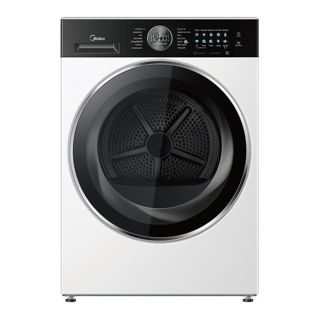 Imagen 0 de Secadora Midea 10kg Bomba de calor - MD210H100BW/W-ES