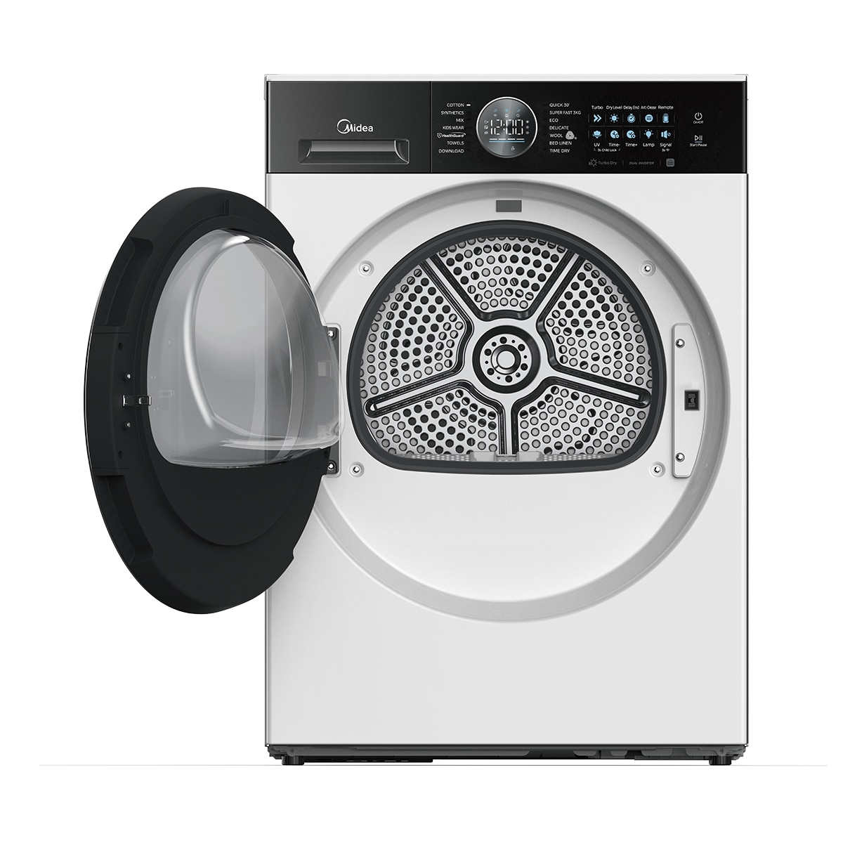 Secadora Midea 10kg Bomba de calor - MD210H100BW/W-ES Blanco-3