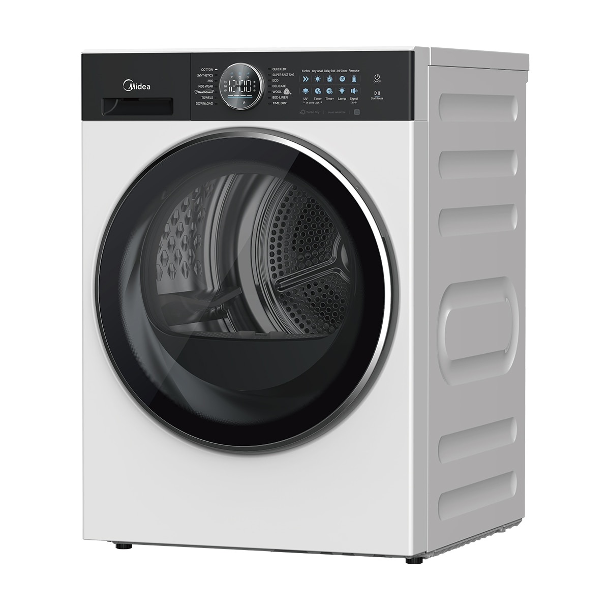 Secadora Midea 10kg Bomba de calor - MD210H100BW/W-ES Blanco-5