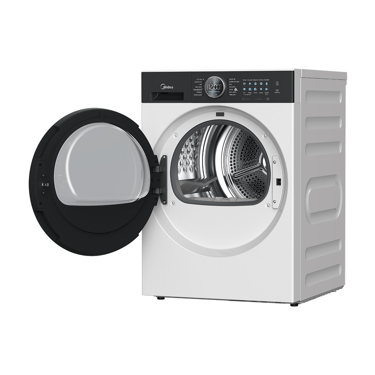 Máquina de Secar Roupa Midea MD210H100BW/W-ES de 10 kg com Bomba de Calor - Branco Branco-13
