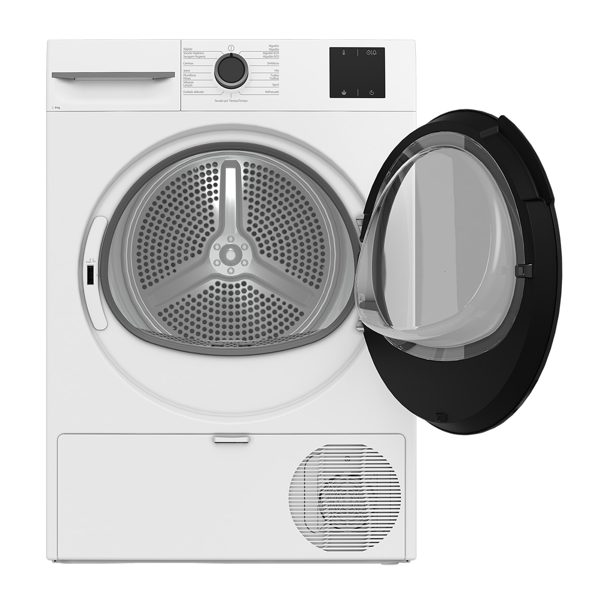 Thumbnail 1 de Beko BM3T38230WB secadora 8 kg bomba de calor