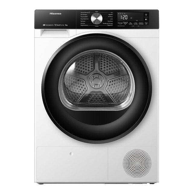 Imagen 0 de Secadora Hisense 9 kg, Bomba de calor  - DH3S902BWCC
