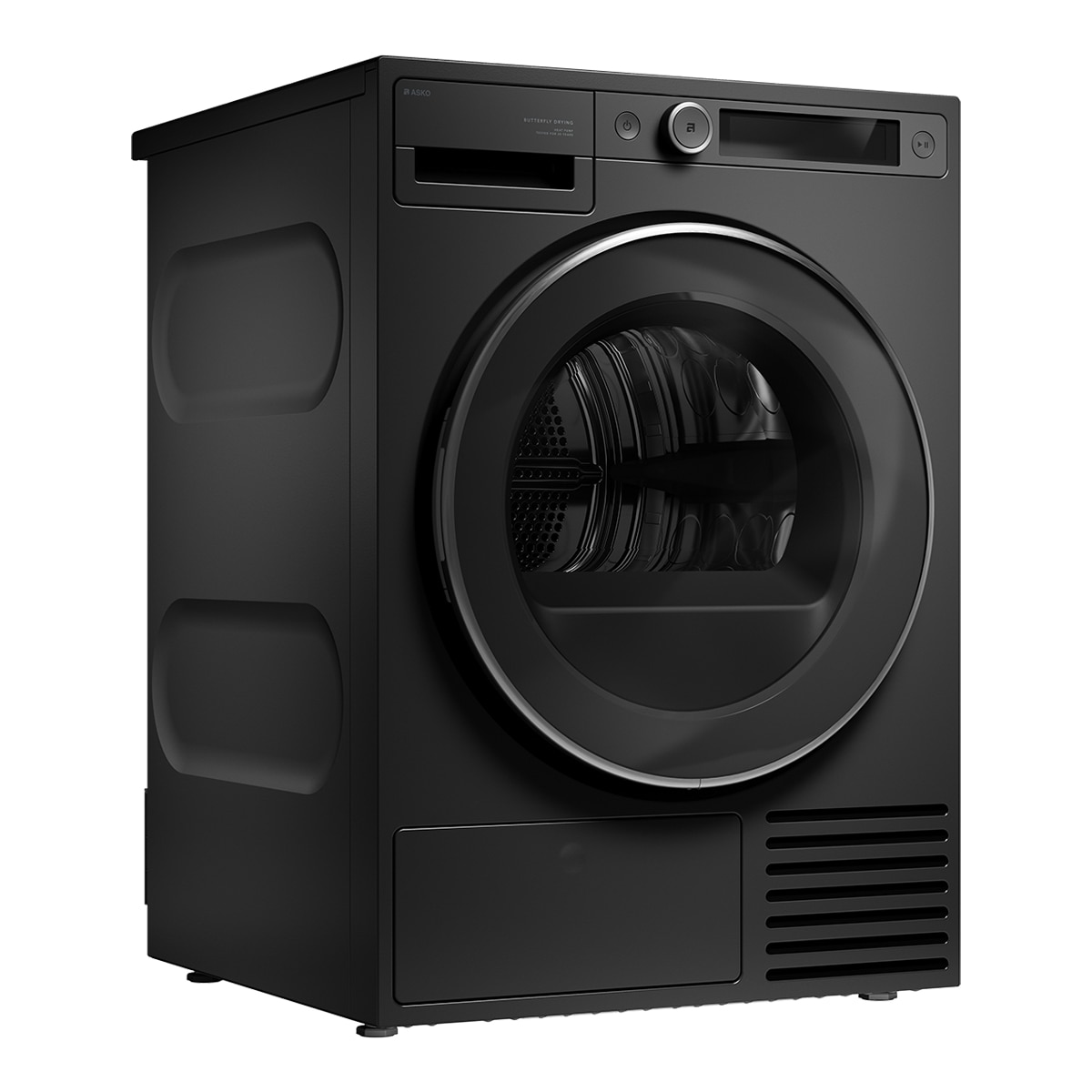 Secadora Asko 9 Kg, Bomba de calor, Vapor - T509HRG Negro / Grafito-4