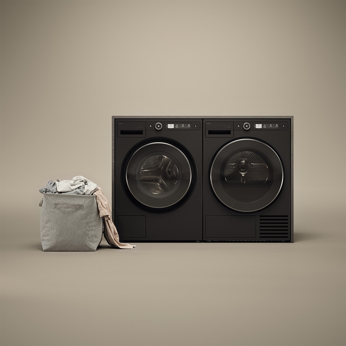 Secadora Asko 9 Kg, Bomba de calor, Vapor - T509HRG Negro / Grafito-6