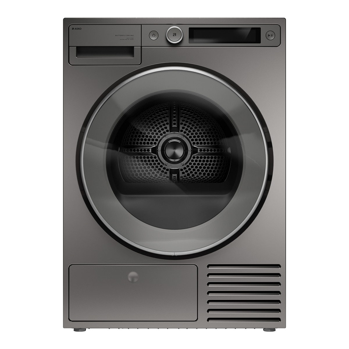 Asko – Secadora Asko 9 Kg, Bomba de calor, Vapor – T509HRT.