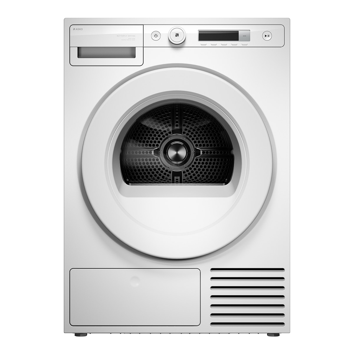Imagem 0 de Máquina de Secar Roupa Asko T108HBW Bomba de Calor de 8 kg - Branco