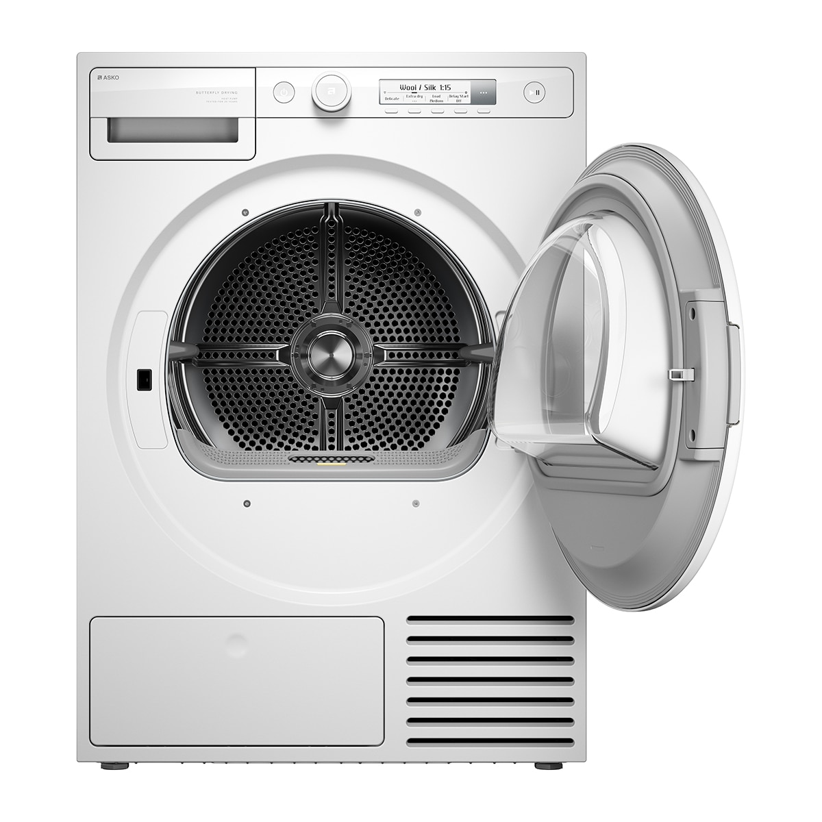 Secadora Asko 8Kg, Bomba de calor - T108HBW Blanco-4