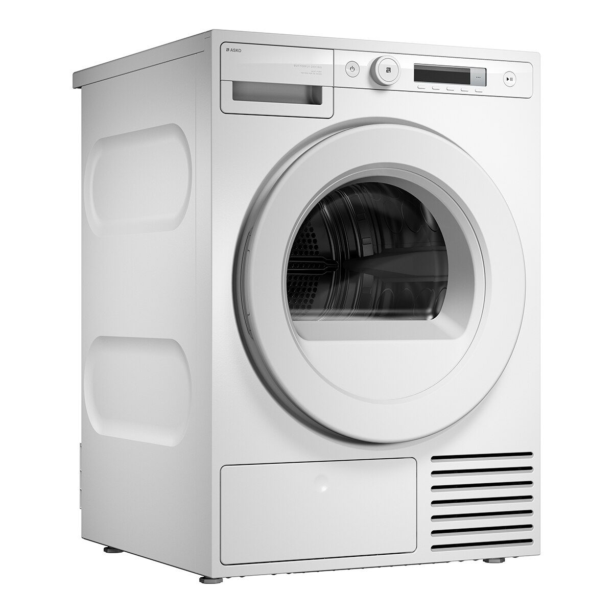 Secadora Asko 8Kg, Bomba de calor - T108HBW Blanco-5