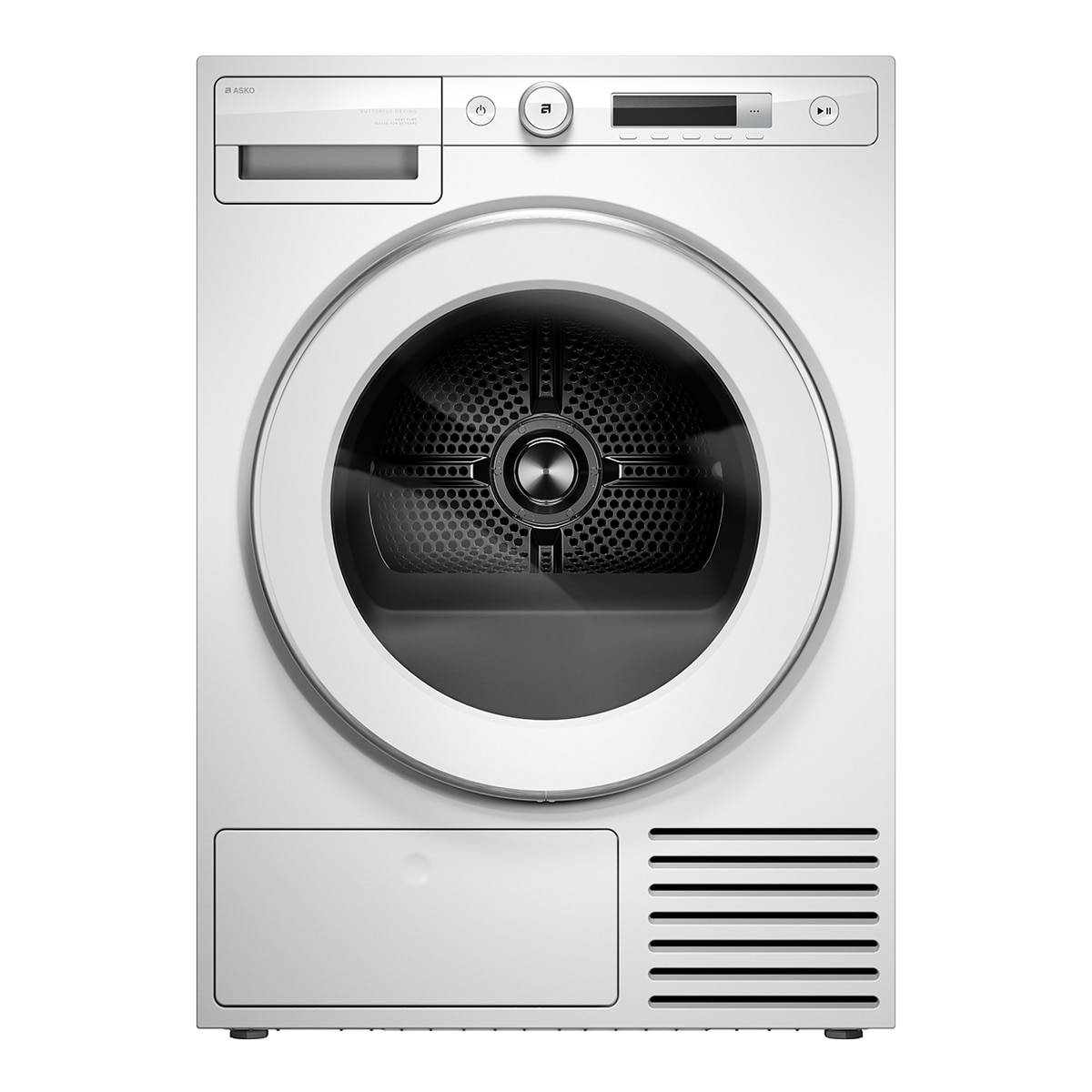 Secadora Asko 9kg / 117 litros Bomba de calor - T309HCW Blanco-1