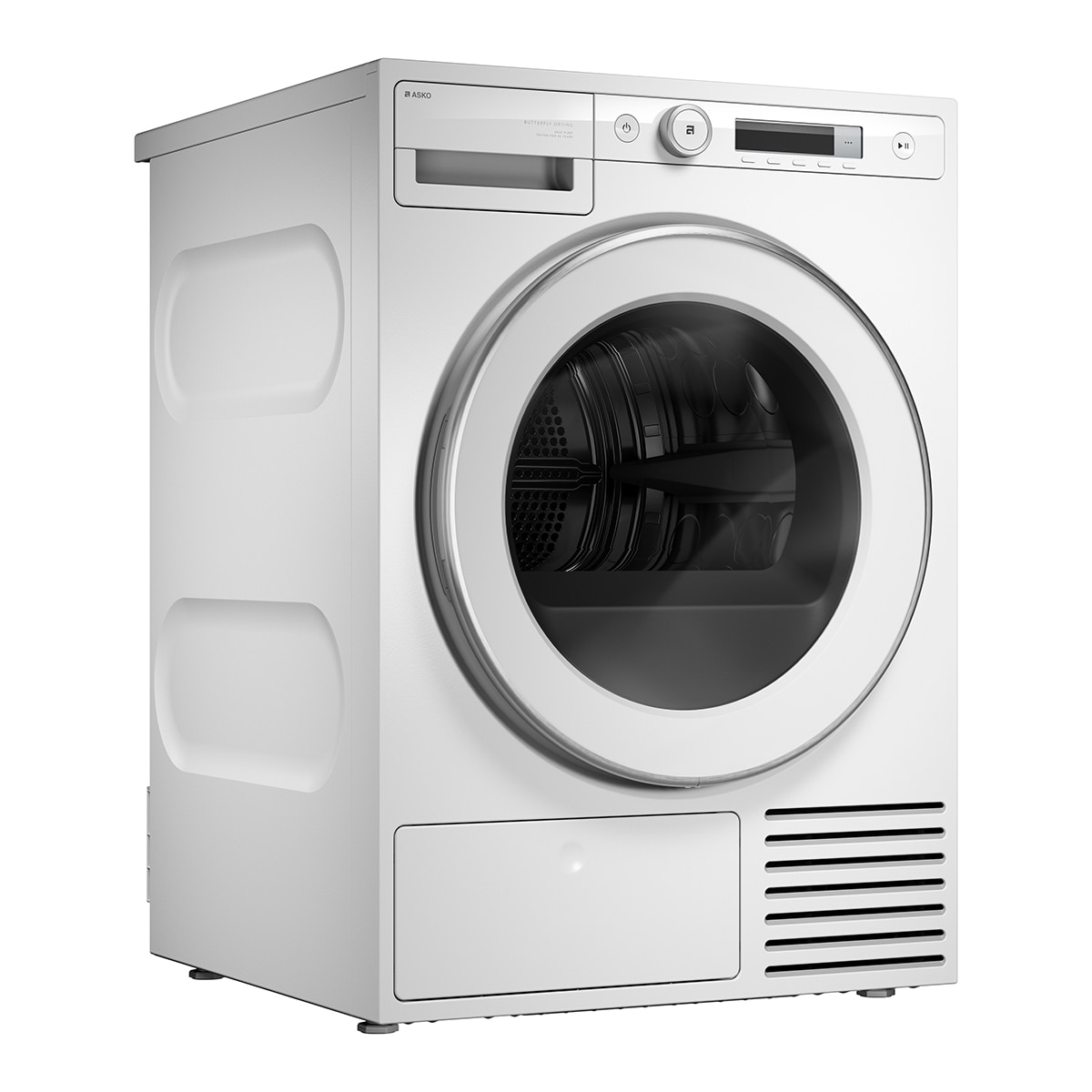 Secadora Asko 9kg / 117 litros Bomba de calor - T309HCW Blanco-5