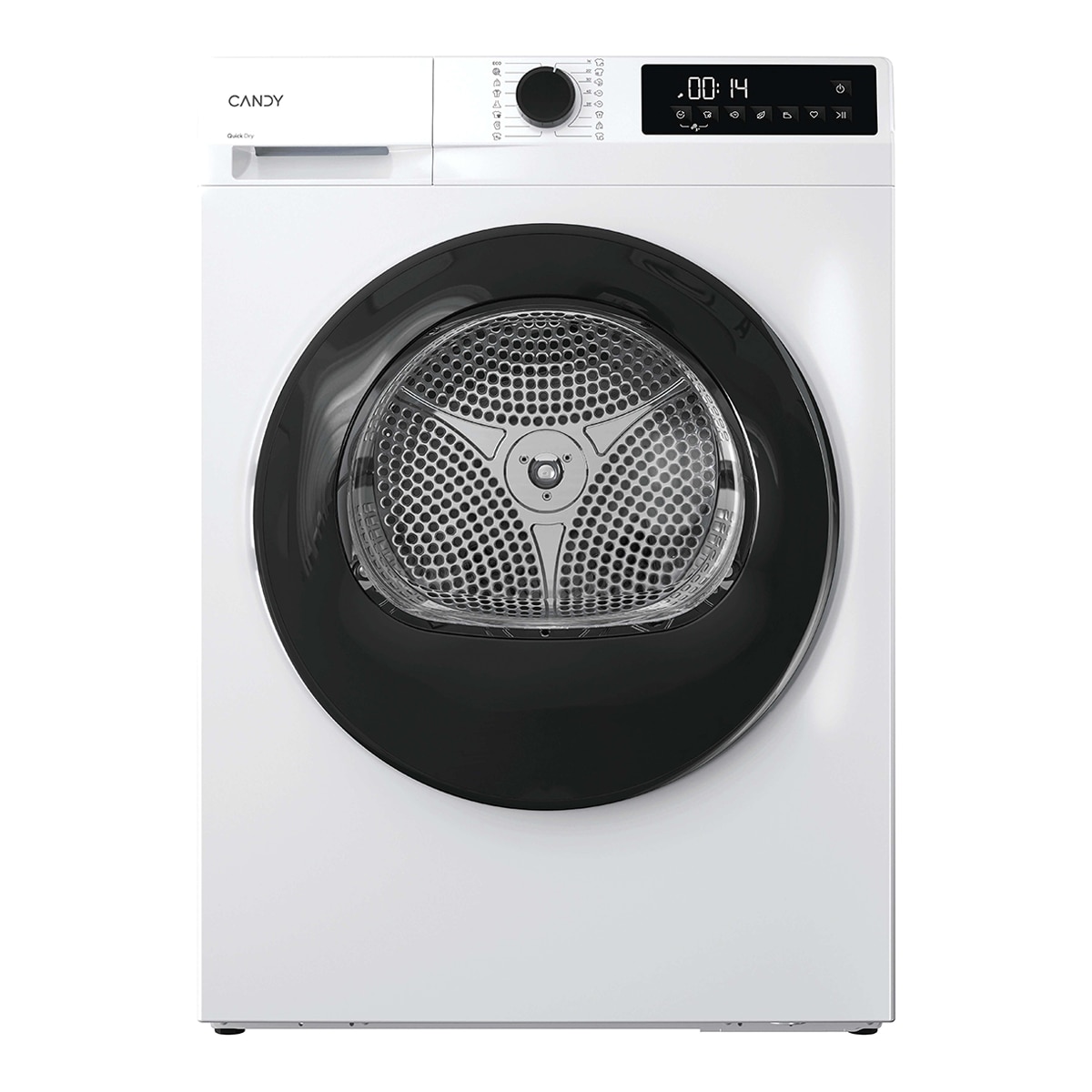 Candy - Secadora Candy 8kg con bomba de calor ProDry 300 - GD 8N1B-S.
