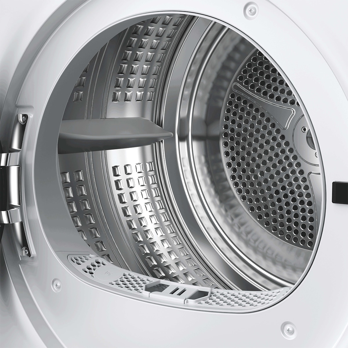 Imagen 4 de Secadora Candy 8kg con bomba de calor ProDry 300 - GD 8N1B-S - Blanco Blanco