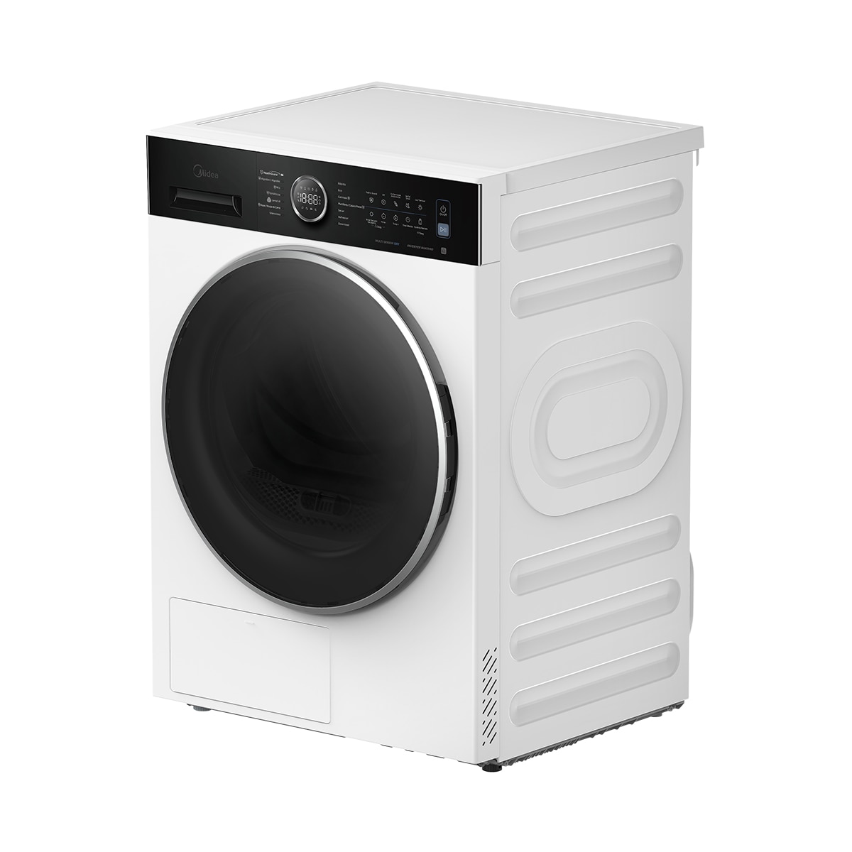 Máquina de Secar Roupa Midea MD205H90BW/W-ES Bomba de Calor e de 9 Kg - Branco Branco-13